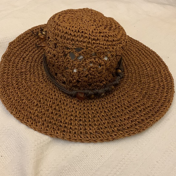 NEW Sun ‘n’ Sand Headwear Floppy Sun Hat - Picture 2 of 7